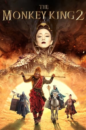 The Monkey King 2 (2016) Hindi Dual Audio 480p BluRay 380MB